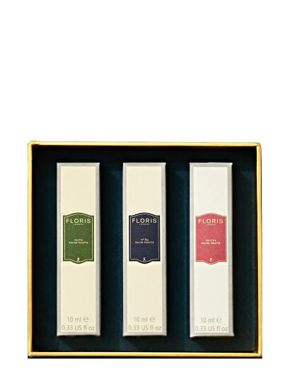 Floris Perfumers Trilogy For Him   Nude   30 ML