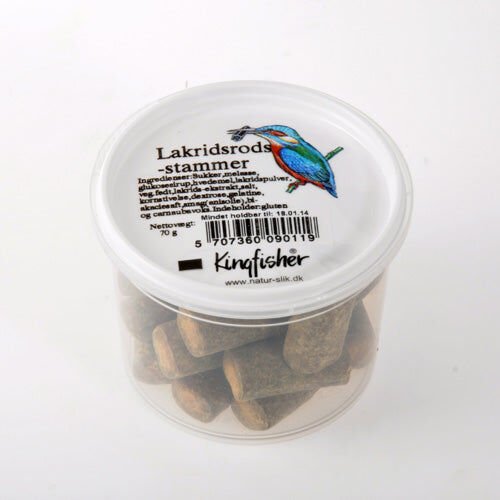 Kingfisher Lakrisrotrøtter
