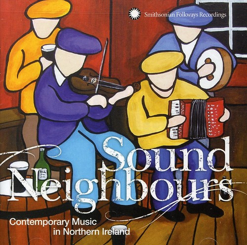 Diverse Artister Sound Neighbours: Contemporary Music In CD