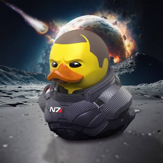 Tubbz Mass Effect Commander Shepard Samlefigur 9cm