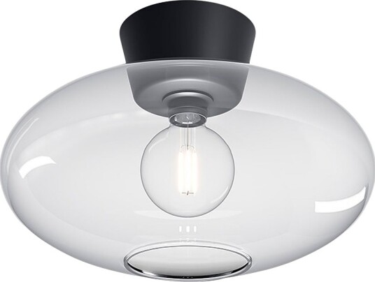 Belid Plafond Bullo XL diameter 38 Svart Plafonder