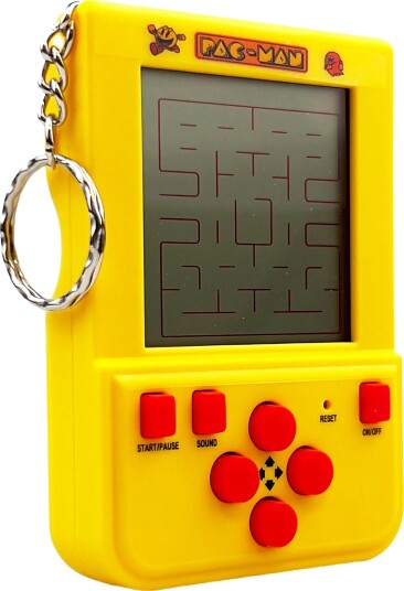 Toy Rock Pac-Man Arcade Nøkkelring 49125001