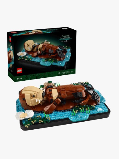 LEGO Ideas 21366 Flytende havotere