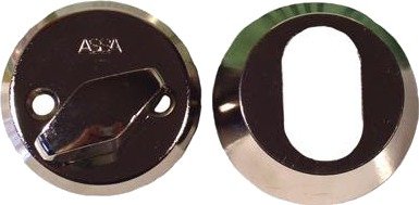 Assa 256 Sylindertilbehør Forniklet Høyde 21 mm