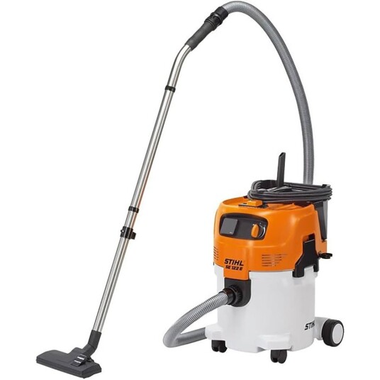 Stihl SE 122 E Våt/Tørr Grovstøvsuger med Elverktøyskontak