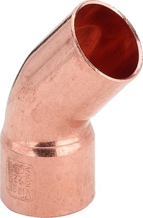 Sanha Loddvinkel 45° Kobber 18 Mm 1504018 5040