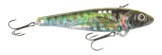 Prey Bladerunner sluk, olive back silver - 14 gram