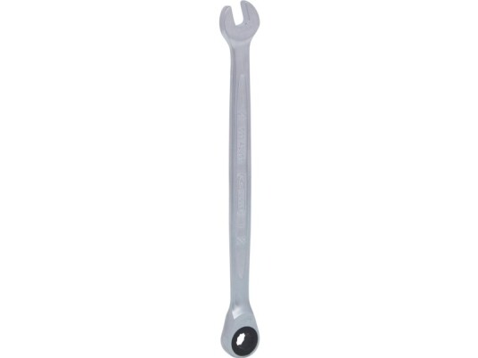 KS Tools 503.4218 18 mm Kromvanadium Kombinasjonsnøkkel med Skralle DIN 3113