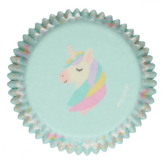 Funcakes Muffinsformer  Enhjørning Pk/48 