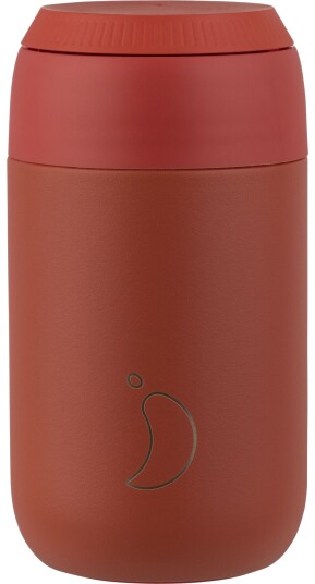 Chilly's Series 2 Termokrus 0,34L Maple Red