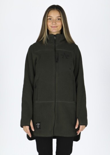 Slade Colorado Pile Coat W Olive 34 Vinterjakker Slade Colorado Pile Coat W Olive 34 Vinterjakker