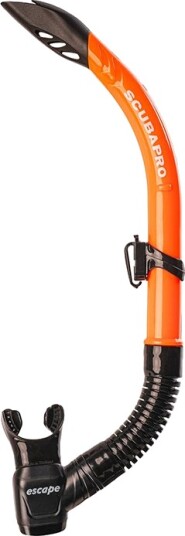 Scubapro snorkel Escape oransje