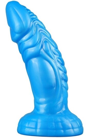 Fantasy Snaky Dildo Blue 21cm