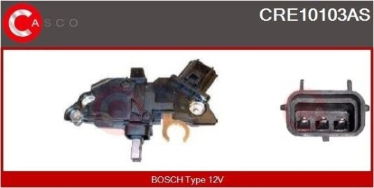 CASCO CRE10103AS Dynamoregulator