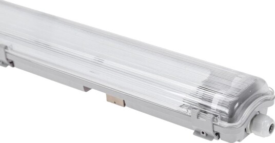 Spectrum 150cm Limea T8 LED armatur gjennomgangskoblet   Til 2x 150cm LED rør IP65 vanntett