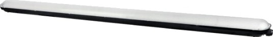 Led Line Prime Vanntett Armatur Tri Proof 230Vac 40W 6000Lm 150Lm/W 118Cm Ip65 Ik08 4000K Svart Linker