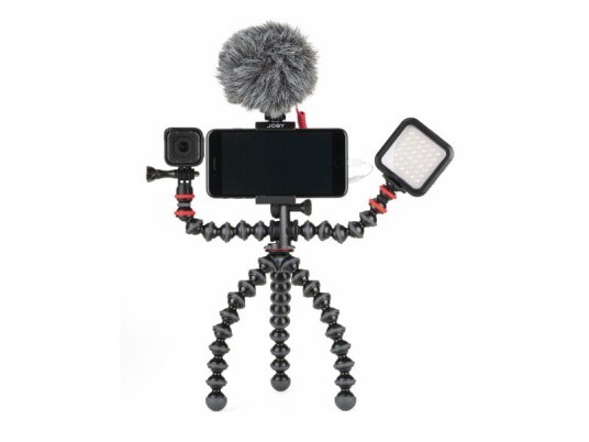 Joby GorillaPod Rig - Selfie Stick / Tripod Stativkit - Svart Joby GorillaPod Rig - Selfie Stick / Tripod Stativkit - Svart