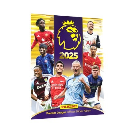 Panini Samlekort Premier League 2025 Sticker Album Panini Samlekort Premier League 2025 Sticker Album
