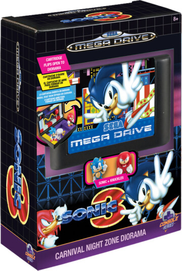 Sonic Console Heroes Figurer med Ryu og Ken Scenebygger fra Sega Sonic Console Heroes Figurer med Ryu og Ken Scenebygger fra Sega