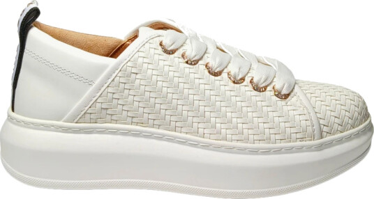 Alexander Smith Dame Sko Hvit 36 EU,
