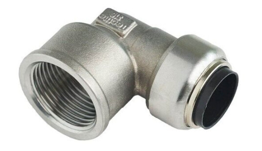Roth female elbow 90 push fit 22 mm x 3/4" Roth female elbow 90 push fit 22 mm x 3/4"