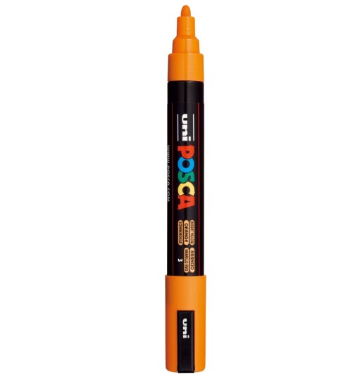 Posca Posca Marker PC-5M Medium Bright yellow