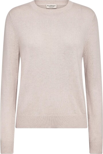 Bruun & Stengade Bs Brunhild Regular Fit Knitwear CHALK PINK M Bruun & Stengade Bs Brunhild Regular Fit Knitwear CHALK PINK M