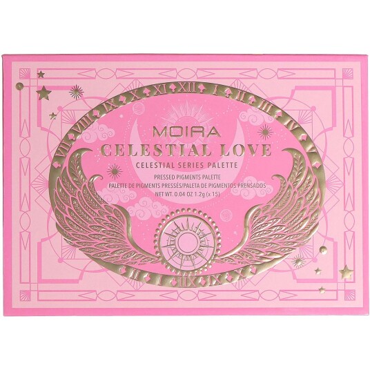 Moira Celestial Love Pressed Pigment Palette Moira Celestial Love Pressed Pigment Palette