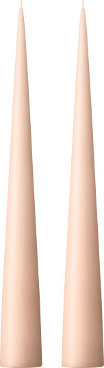 ester & erik ester & erik kjeglelys 37 cm 2 stk. matt Ice latte 11
