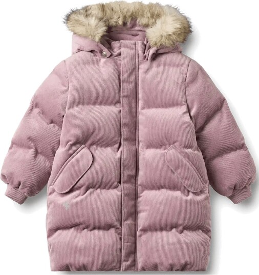 Wheat Puffer Jacket Vinteren LAVENDER 110