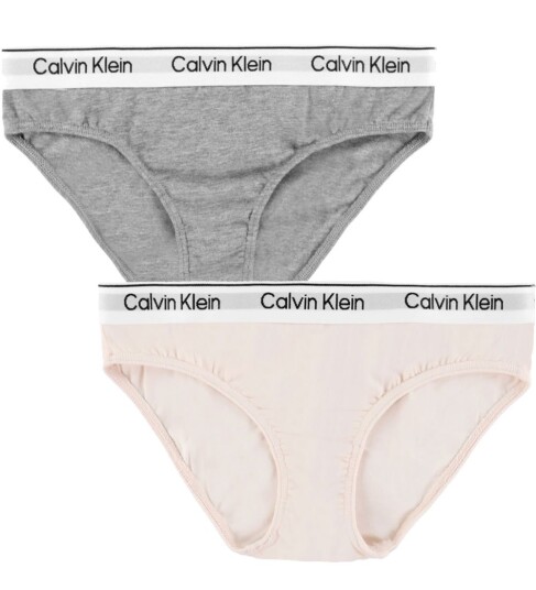 Calvin Klein 2Pk Bikini - Multi/patterned - 152-164