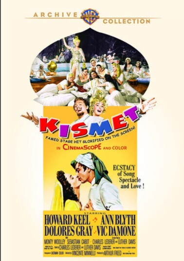 Kismet DVD