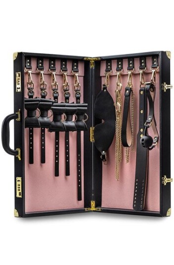 Temptasia Safe Word Bondage Kit With Suitcase