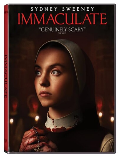 Immaculate DVD