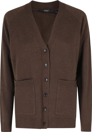 Seventy Dame Strikkevarer Brun S, Seventy Dame Strikkevarer Brun S,