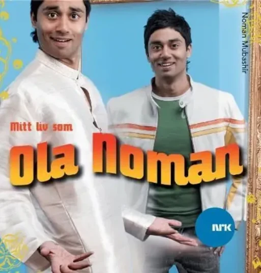 Mitt liv som Ola Noman   Lydbok CD Noman Mubashir