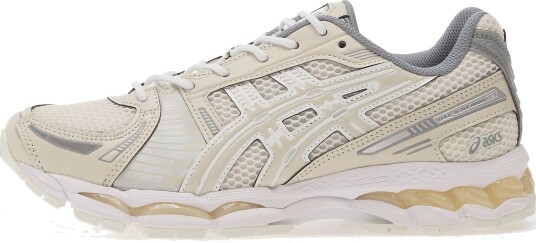 Joggesko Asics Gel Kayano 12.1 Cream/ Smoke Grey EUR 43.5 Joggesko Asics Gel Kayano 12.1 Cream/ Smoke Grey EUR 43.5