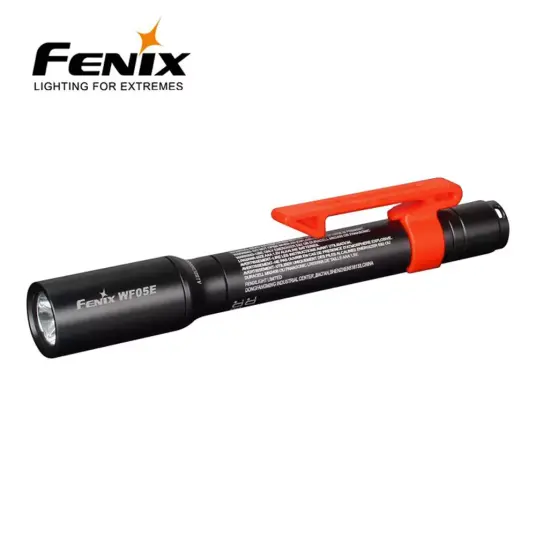 Fenix Wf05e Led Lykt Lommelykt For Eksplosjonsutsatte Områder Fenix Wf05e Led Lykt Lommelykt For Eksplosjonsutsatte Områder
