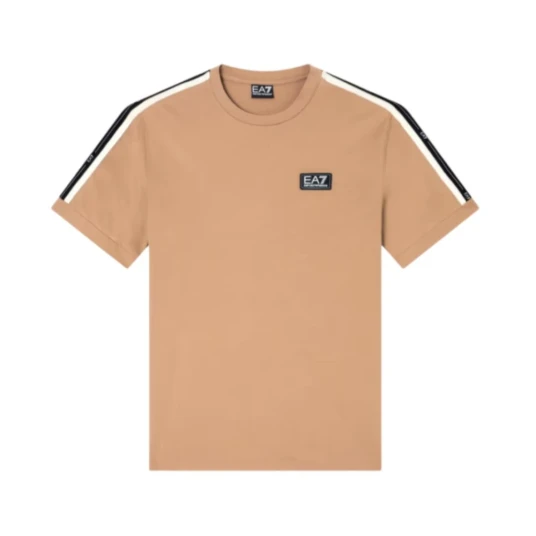 Giorgio Armani Emporio Armani EA7 Herre Topper Brun XS Giorgio Armani Emporio Armani EA7 Herre Topper Brun XS