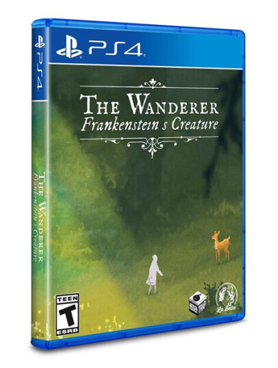 The Wanderer: Frankenstein's Creature Sony PlayStation 4 Puslespill