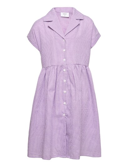 Grunt | Jane Check Dress | 164