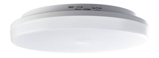Heitronic Lampa Sufitowa Pronto 500639 Led-Loftslampe 24 W Hvid