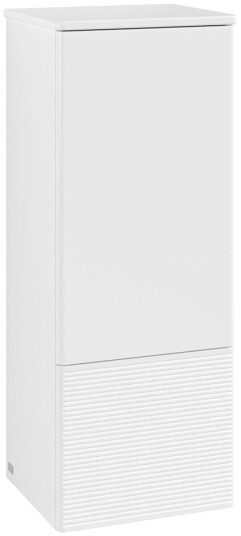 Villeroy & Boch Villeroy & Boch Antao Sideskap 41,4x35,6x103,9 cm u/lys Hvit Matt