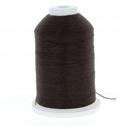 A&E Thread BSG Flock 40 Overlocking tråd teksturert 0495 mørkegrå 1500 m