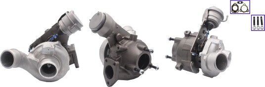 TURBOS EUROPE TE53039700122 Turbolader