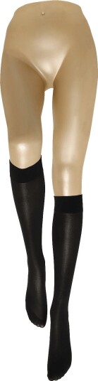 mp Denmark Ingrid Knee Socks BLACK One Size mp Denmark Ingrid Knee Socks BLACK One Size