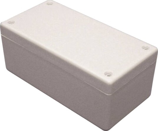 Hammond Electronics 1594DBK 131 × 66 × 55 mm ABS Svart Kabinett