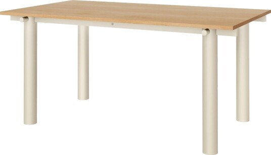 Atura Spisebord 90x160 cm Lys Kashmir / Eikefiner Atura Spisebord 90x160 cm Lys Kashmir / Eikefiner