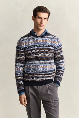 Gant | Fair Isle C Neck | S