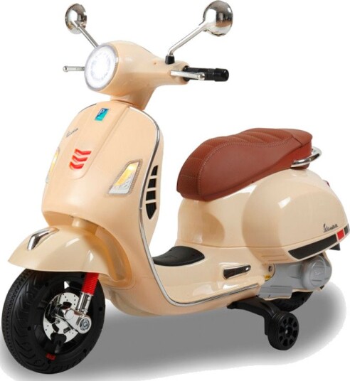 Jamara Ride-On Vespa GTS 125 12V 3 År+ Beige Jamara Ride-On Vespa GTS 125 12V 3 År+ Beige